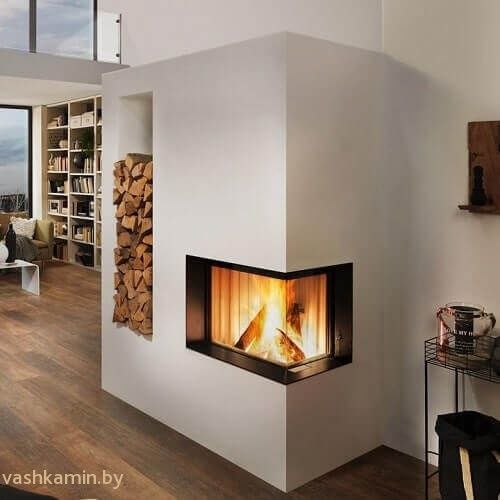 Spartherm Premium V-2R80h черный шамот каминная топка