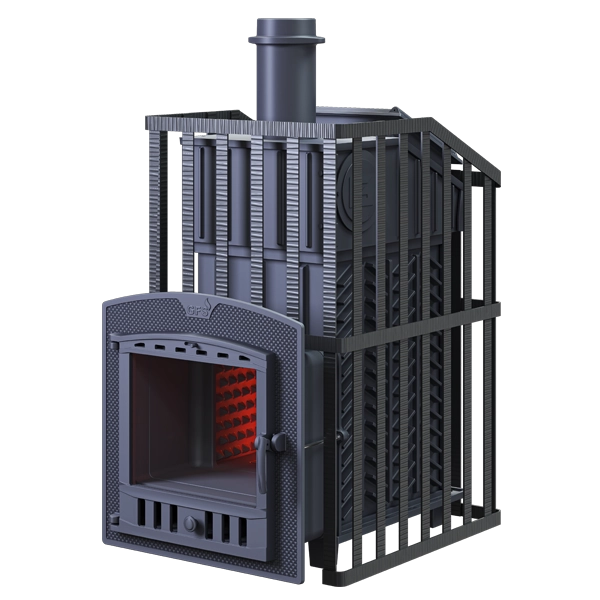 Печь для бани Технолит GFS ЗК 25 (П2) Ураган
