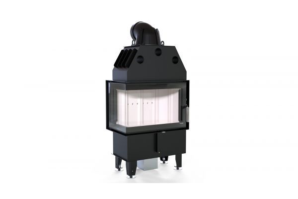 DEFRO HOME INTRA SM BP/BL Mini  угловая каминная топка