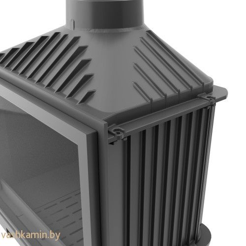 KFD ECO iMAX 14 D с шибером. Каминная топка
