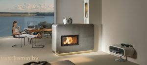 Austroflamm 75x39 K II Каминная топка