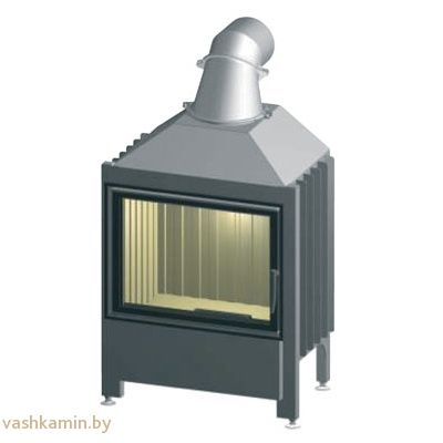 Spartherm Linear 4S Varia 1V57 светлый шамот каминная топка