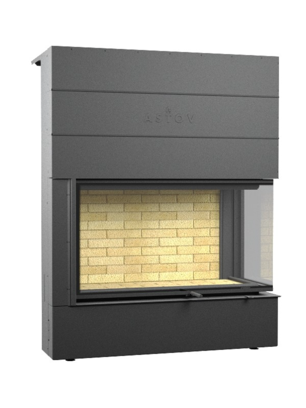 КАМИННАЯ ТОПКА АСТОВ П2С 12570 R/L