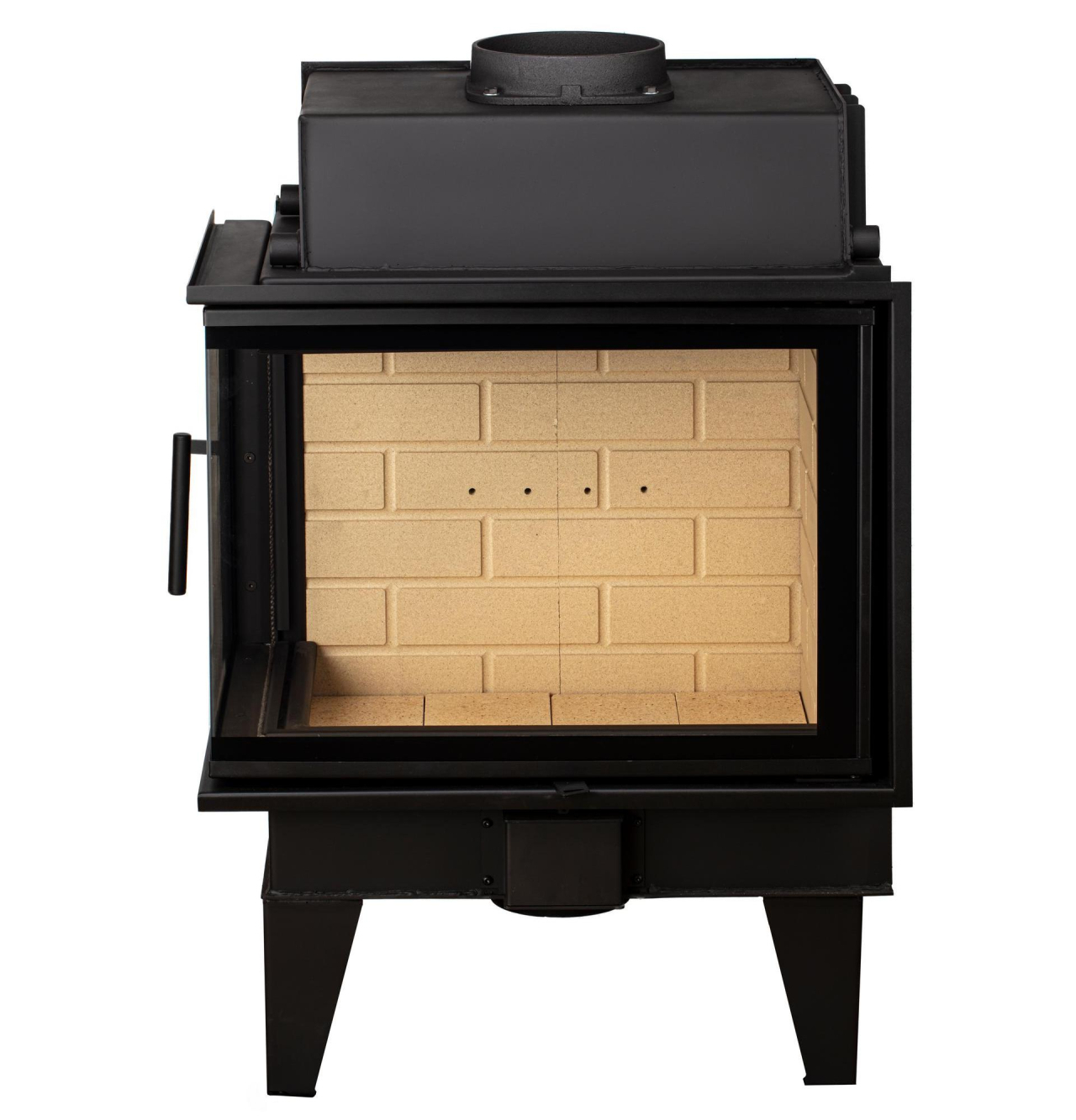 Топка каминная ТКТ 10.0-02 (в модификации "Fenix 1L")