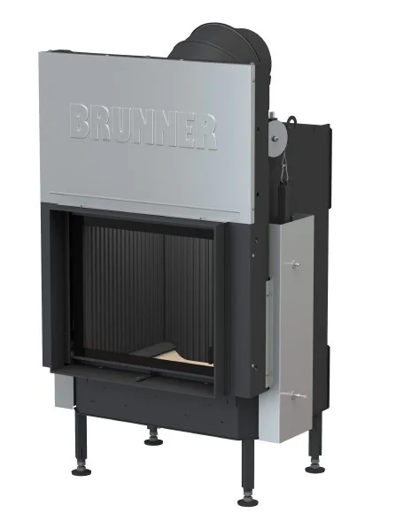 BKH flat 42-50 ST Brunner каминная топка Green
