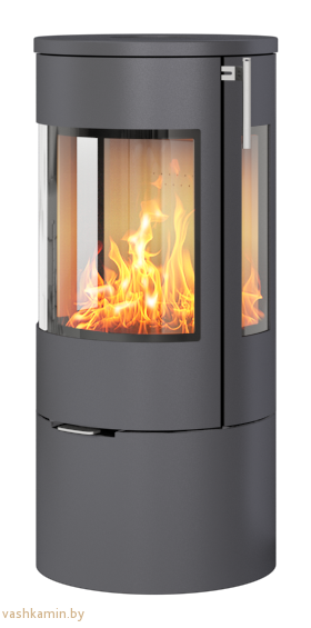 RAIS Viva L 100 3 стекла, стальная дверь, платина, кофейный, белый, никель, серебро
