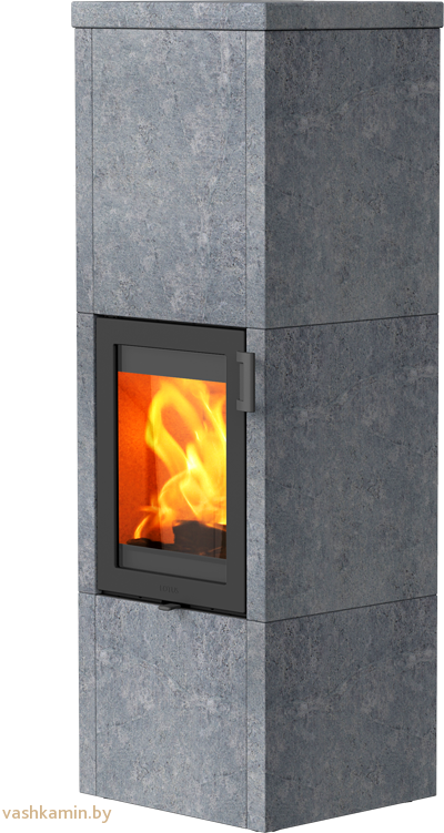 Печь-камин Lotus QM40 Soapstone