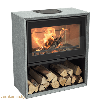 Contura 320TG талькомагнезит стеклянная дверь