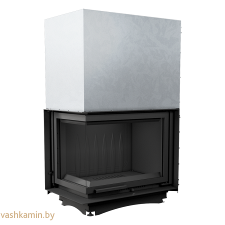 AMELIA/L/BS/G Угловая каминная топка Kratki