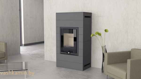 Камин Thorma RIVO (серый)