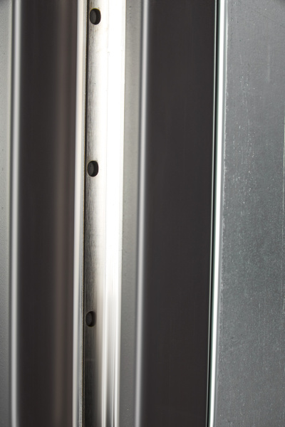 Каминная топка Экокамин ДЕЛЬТА 1200х800х450 PB три стекла подовая черный шамот