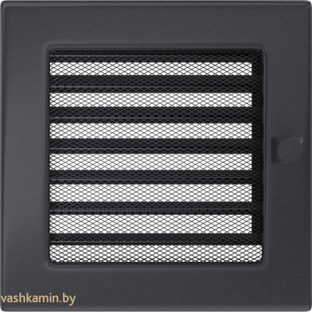 Графит решетка с жалюзи вентиляционная