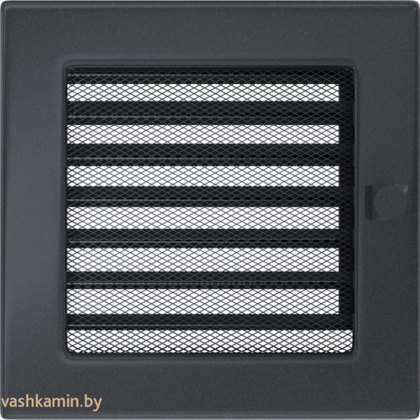 Графит решетка с жалюзи вентиляционная