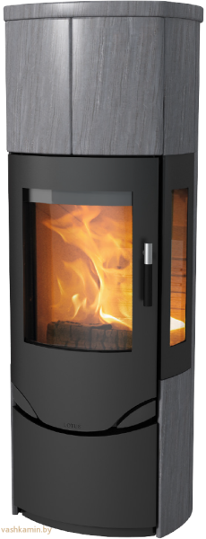Печь-камин Lotus Prio M G Indian Night