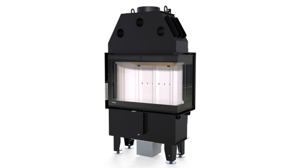 DEFRO HOME INTRA SM BL/BP SLIM Каминная топка