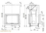 Austroflamm 75x51 SII 2.0 Тоннельная каминная топка