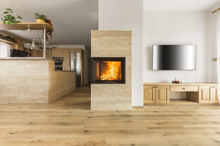 Austroflamm 69x49x57 S 2.0-L Угловая каминная топка