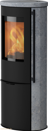 Печь-камин Lotus Liva 6 в стеатите