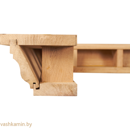 Брус деревянный к фронтальной / угловой облицовке