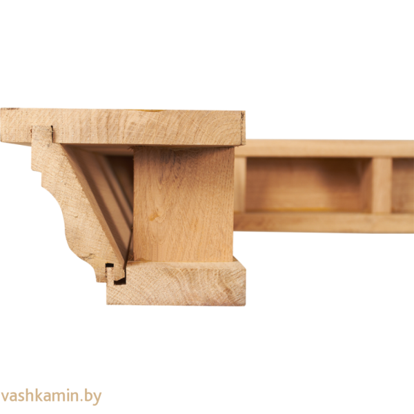 Брус деревянный к фронтальной / угловой облицовке