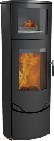 Печь-камин Lotus Prio 7 steel sides