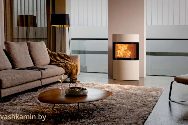 Отопительная печь Austroflamm Fynn Xtra Ceramic (керамика)