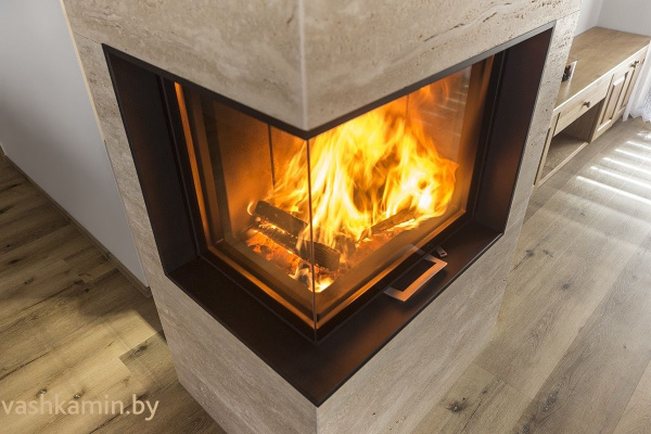 Austroflamm 69x49x57 S 2.0-L Угловая каминная топка