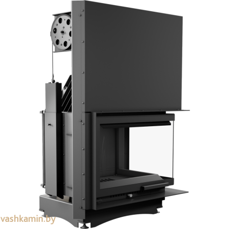 ZUZIA/L/BS/G 16 Угловая каминная топка Kratki