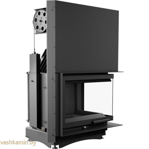 ZUZIA/L/BS/G 16 Угловая каминная топка Kratki