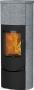 Печь-камин Lotus Prio M в стеатите
