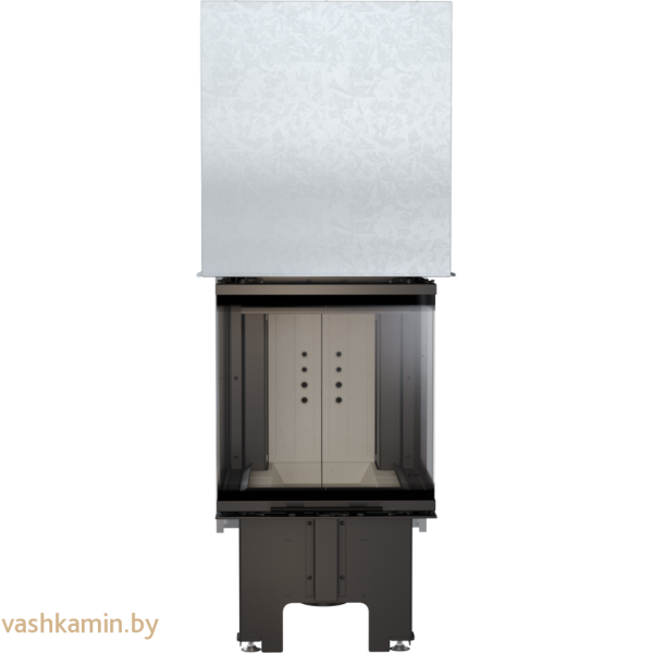 NBC/500/500   Трехсторонняя каминная топка Kratki
