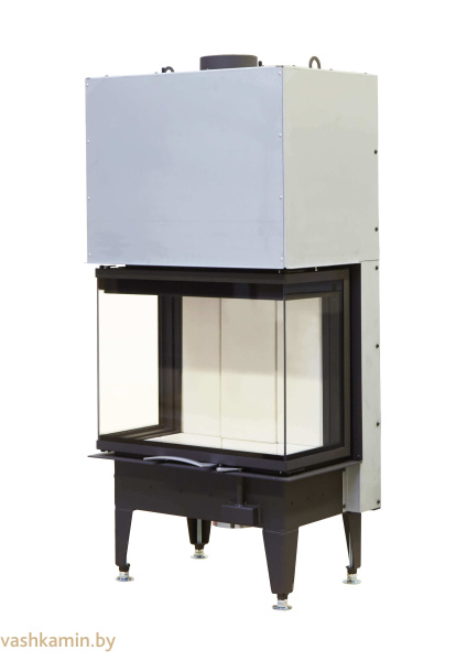 Austroflamm 64x33x51 S3 2.0 Трёхсторонняя каминная топка