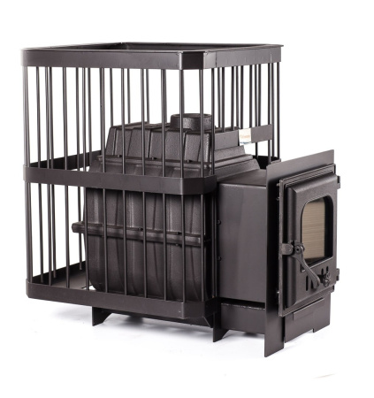 Банная Печь ПароВар 18 Ковка (К402)