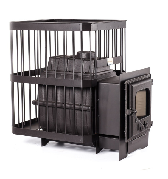 Банная Печь ПароВар 18 Ковка (К402)