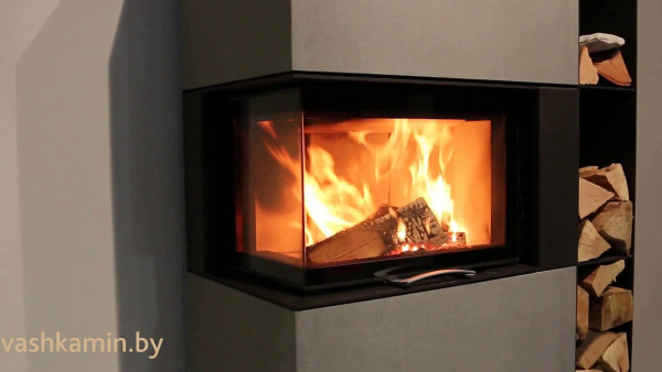 Austroflamm 69x49x57 S 2.0-L Угловая каминная топка