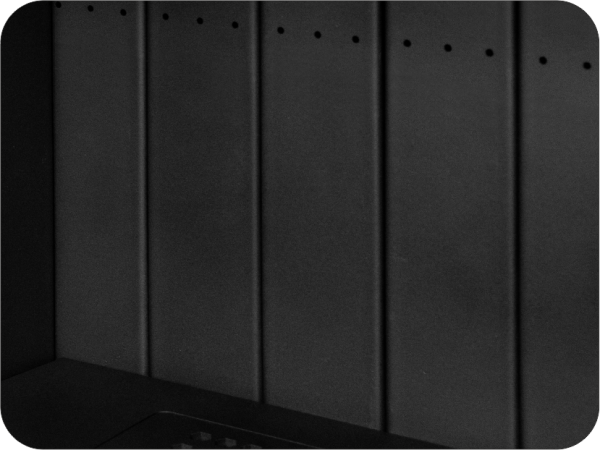 АСТОВ П3С 7057 Трехсторонняя каминная топка