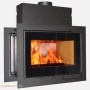 Scan DSA 12 BP двухсторонняя каминная топка