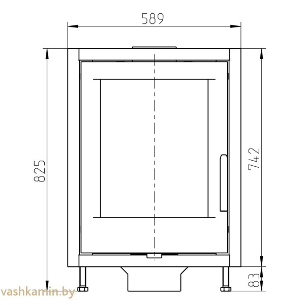 Thorma Valencia каминная топка