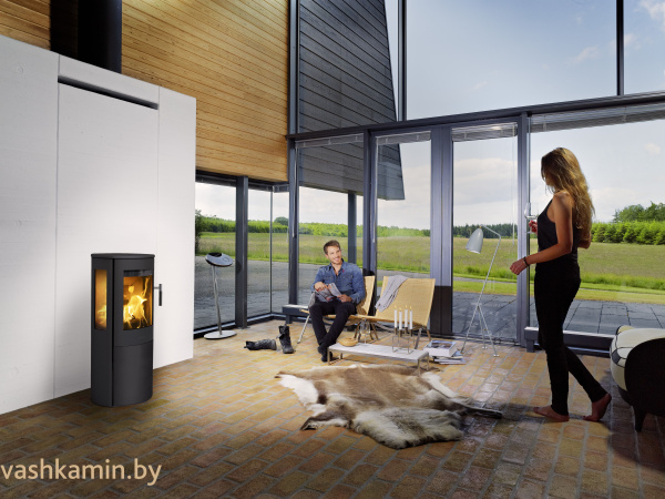 Печь-камин Lotus Mira 4