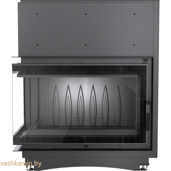 OLIWIA/L/BS/DECO 18 Угловая каминная топка Kratki