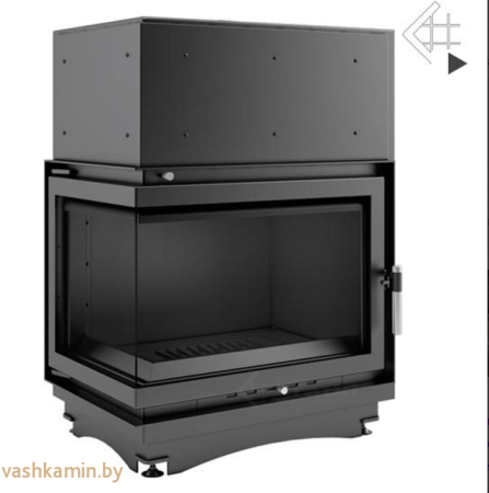 ZUZIA/PW/BL/15/BS/W  \ ZUZIA/PW/BP/15/BS/W каминная топка с водяным контуром