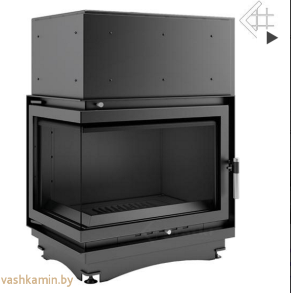 ZUZIA/PW/BL/15/BS/W  \ ZUZIA/PW/BP/15/BS/W каминная топка с водяным контуром