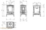 Печь La Nordica Giulietta X