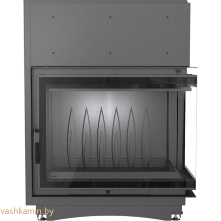 AMELIA/P/BS/DECO Угловая каминная топка Kratki