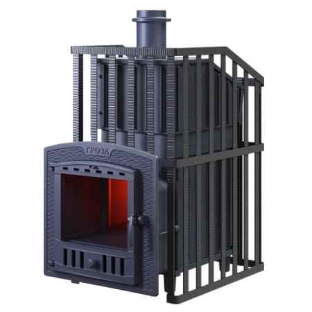 Печь для бани Технолит Гроза 18 (П2) Ураган