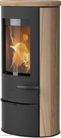 Печь-камин Lotus Liva 5 в песчанике