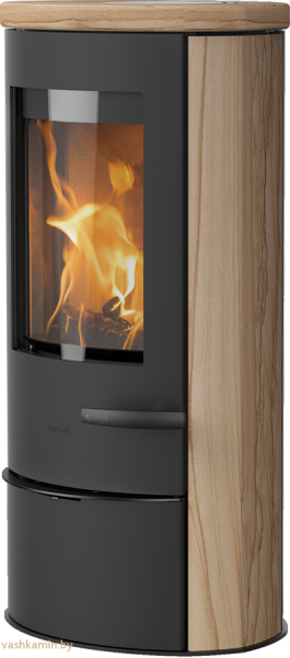 Печь-камин Lotus Liva 5 в песчанике