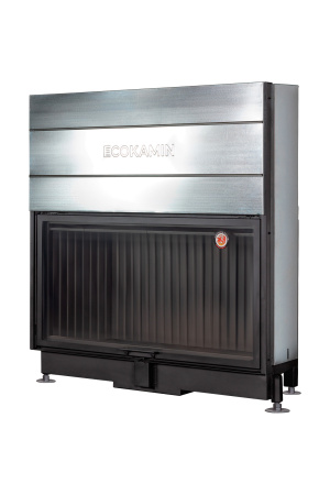 Топка ВЕГА 1600B черный шамот подовая