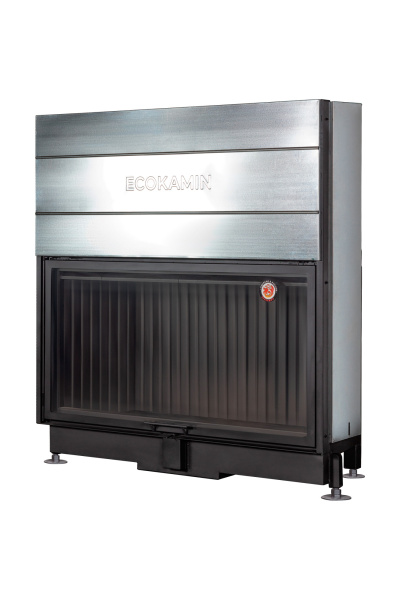 Топка ВЕГА 1600B черный шамот подовая