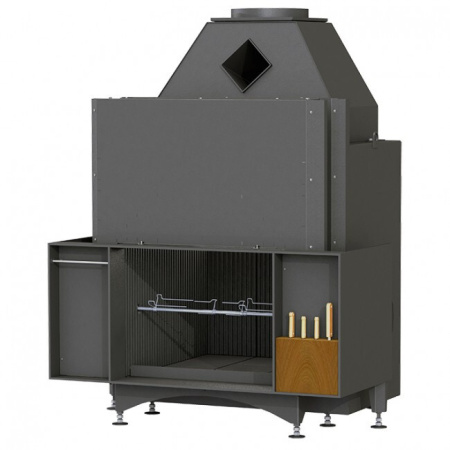 Urfeuer KuchenKamin 50/66 каминная топка 